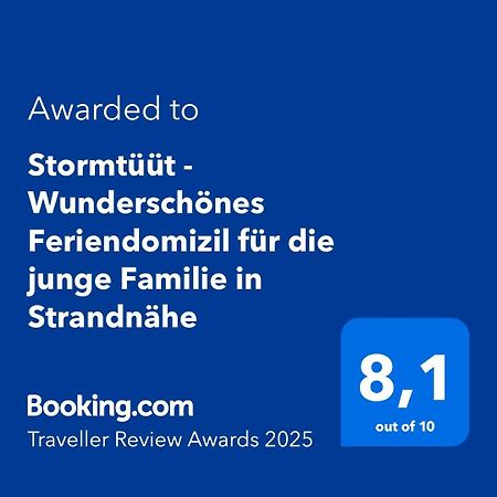 Stormtueuet - Wunderschoenes Feriendomizil Fuer Die Junge Familie In Strandnaehe Wangerooge Exteriér fotografie