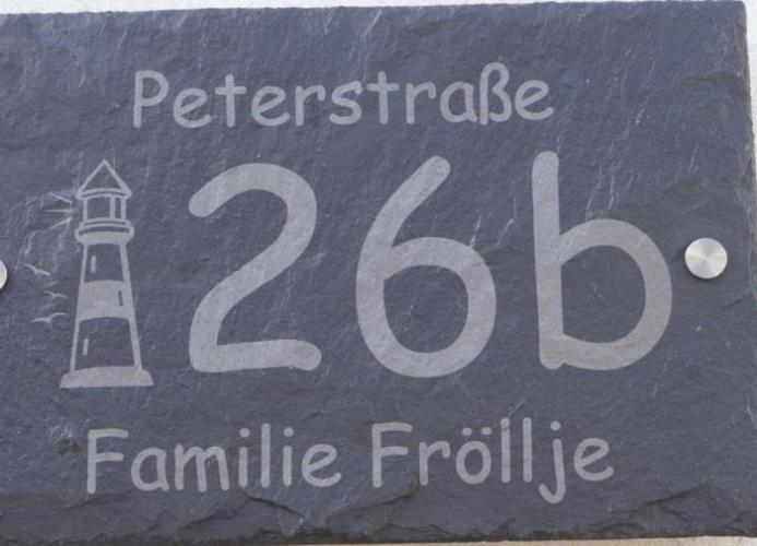 Stormtueuet - Wunderschoenes Feriendomizil Fuer Die Junge Familie In Strandnaehe Wangerooge Exteriér fotografie